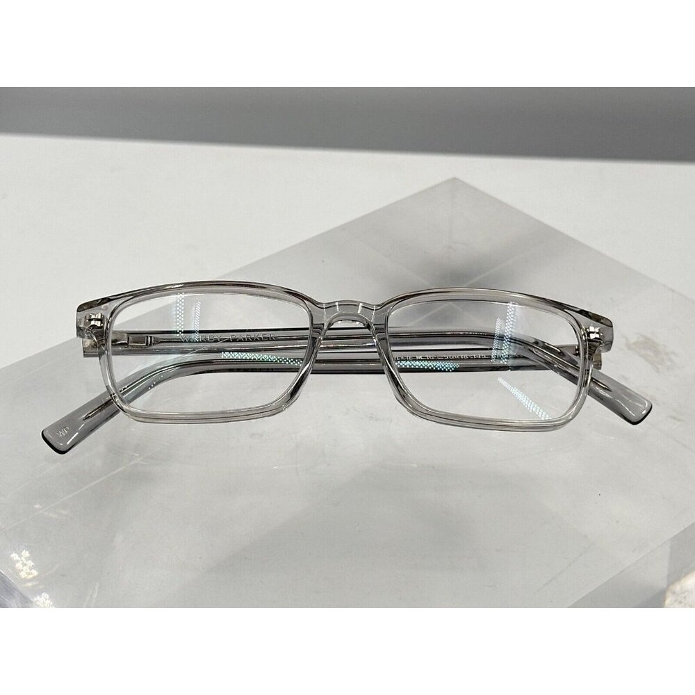 Warby Parker Wilkie M 165 Eyeglasses Frame Clear 50-18-145 Used